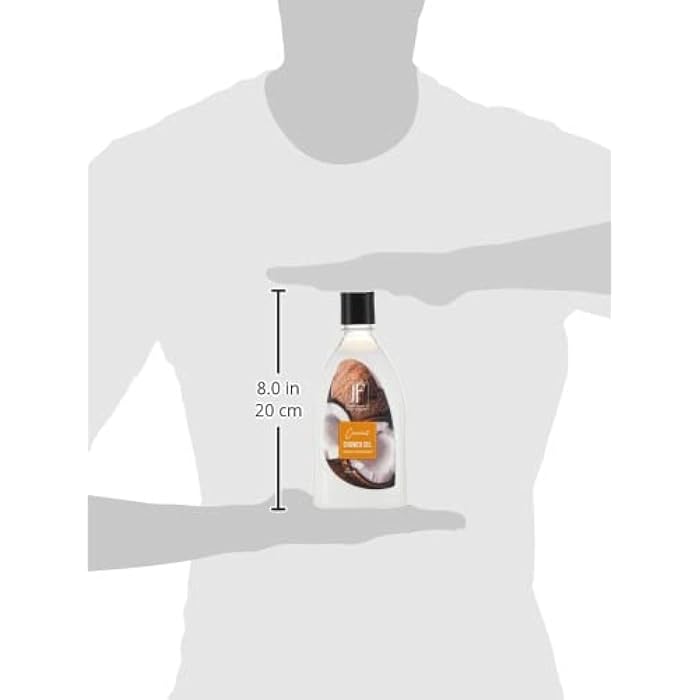 JF shower gel coconut 500 ml - Image 3